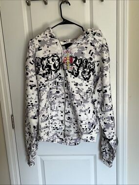 Lost Intricacy x Ed Hardy Full Zip Hoodie🔥